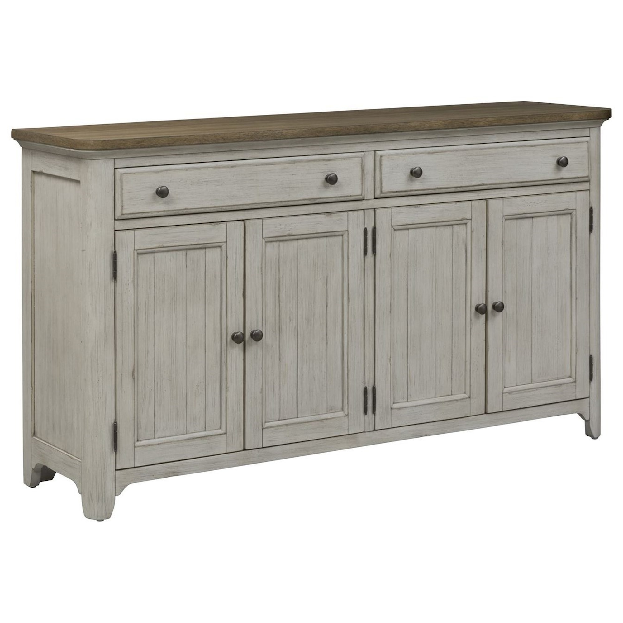 Liberty Furniture Farmhouse Reimagined 652-SR6838 Farmhouse Server ...